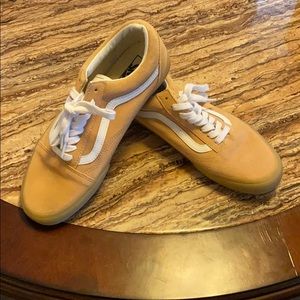 Vans Old Skools - peach/white